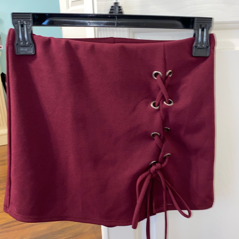 Cute mini boutique skort